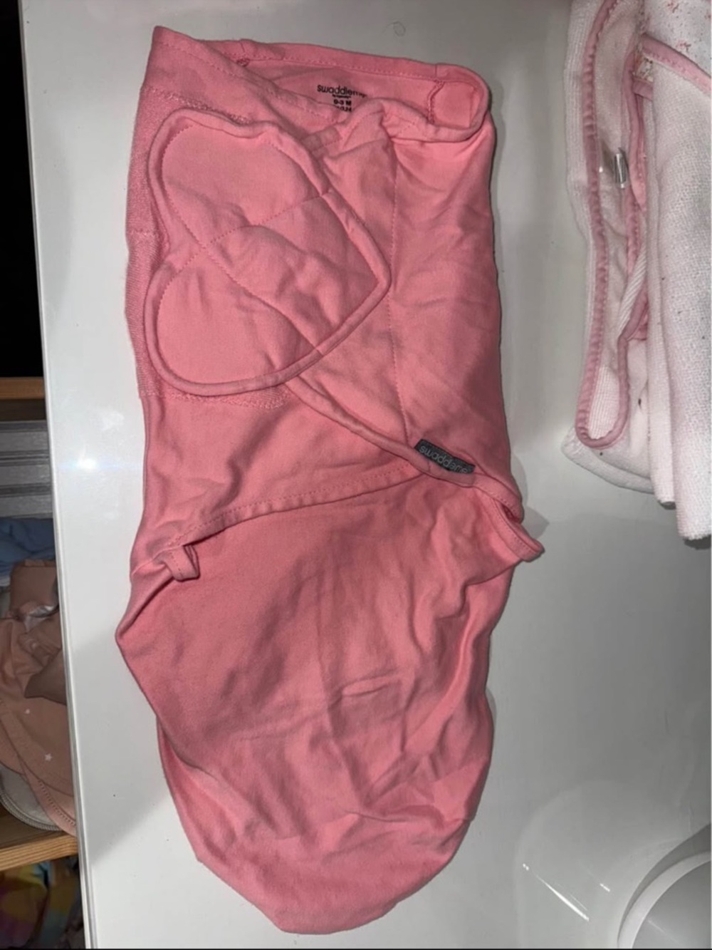 SwaddleMe Pink Infant Swaddle Sack